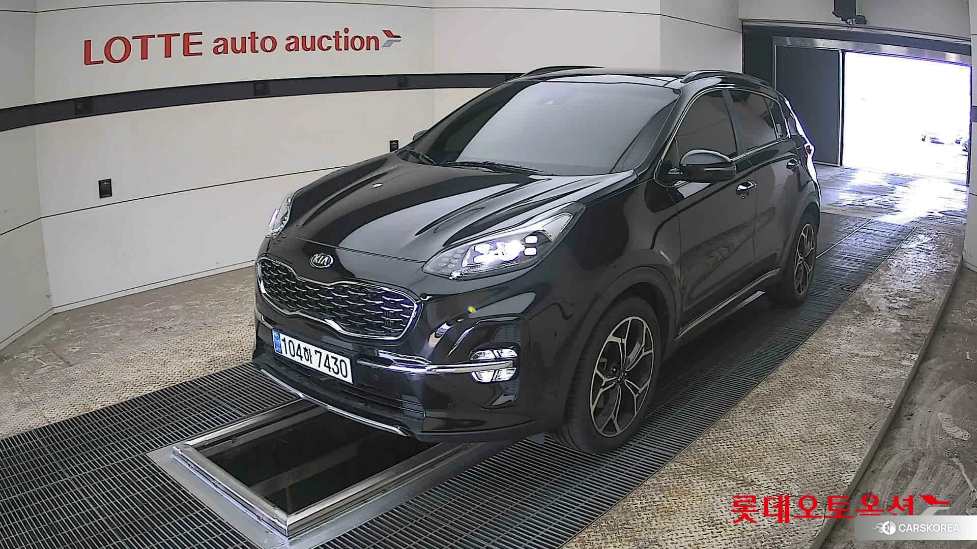 Kia Sportage 2020 Cherry Black из Кореи, фото 5