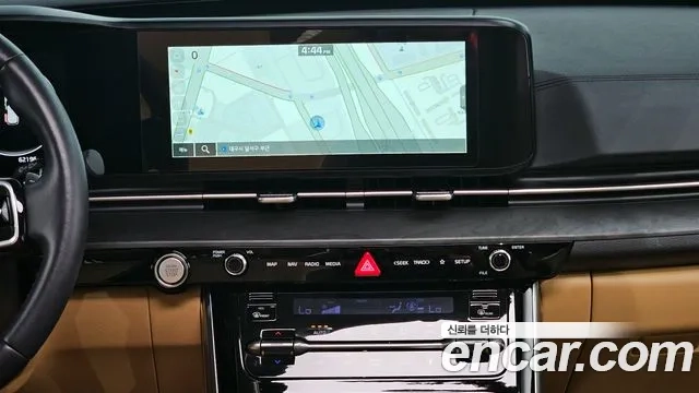 Kia Carnival 4th generation 2021 Белый из Кореи, фото 5