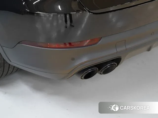 Porsche Cayenne (PO536) 2023 Черный из Кореи, фото 5