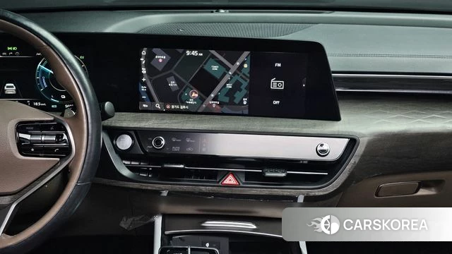 Kia K8 Hybrid 2022 Серый из Кореи, фото 5