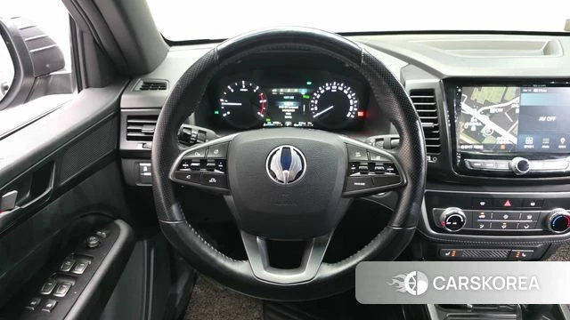 Ssangyong Rexton Sports 2020 Серый из Кореи, фото 5