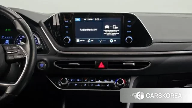 Hyundai Sonata (DN8) 2020 Белый из Кореи, фото 5