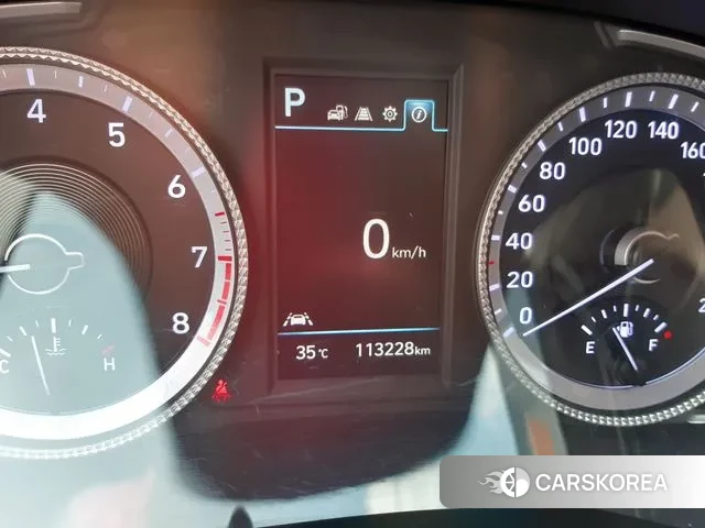 Hyundai Sonata (DN8) 2021 Белый из Кореи, фото 5