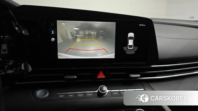 Hyundai Avante (CN7) 2021 Белый из Кореи, фото 5