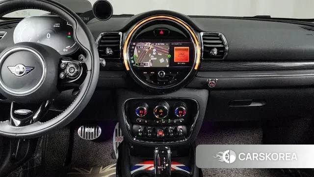 Mini Cooper S Clubman 2021 Красный из Кореи, фото 5