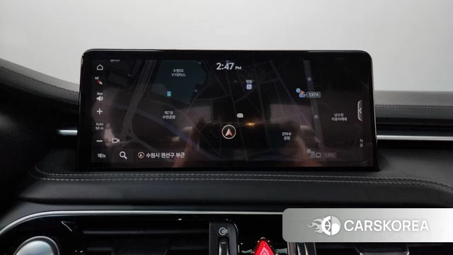Genesis The New G70 2021 Черный из Кореи, фото 5