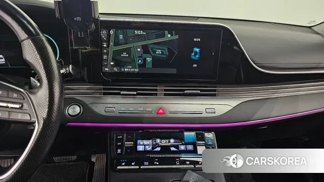 Hyundai The New Grandeur IG Hybrid 2020 Черный из Кореи, фото 5