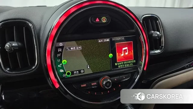 Mini Cooper Countryman 2020 Синий из Кореи, фото 5