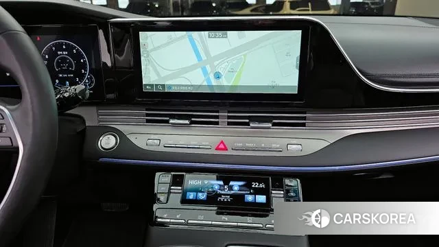 Hyundai The New Grandeur IG 2022 Черный из Кореи, фото 5