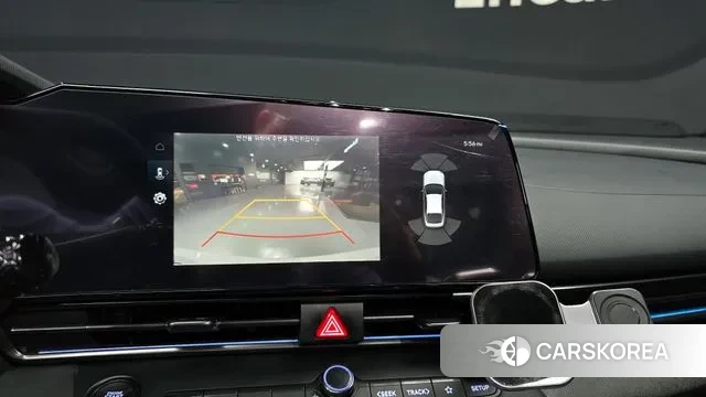 Hyundai Avante (CN7) 2022 Серебристо-серый из Кореи, фото 5