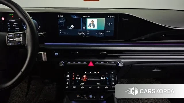 Hyundai Grandeur Hybrid (GN7) 2024 Черный из Кореи, фото 5