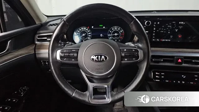 Kia K5 3rd generation 2020 Синий из Кореи, фото 5