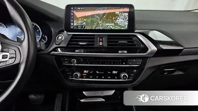 BMW X3 (G01) 2018 Серый из Кореи, фото 5