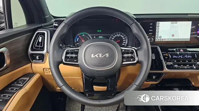 Kia Sorento 4th Generation 2022 Черный из Кореи, фото 5