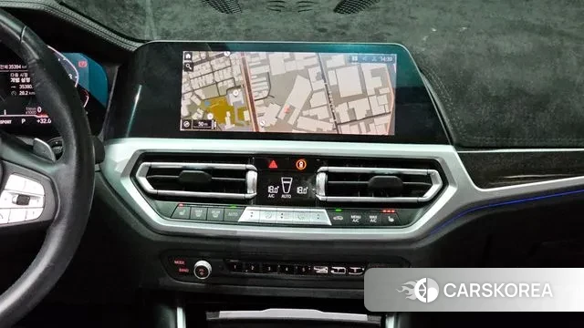 BMW 3 Series (G20) 2022 Черный из Кореи, фото 5
