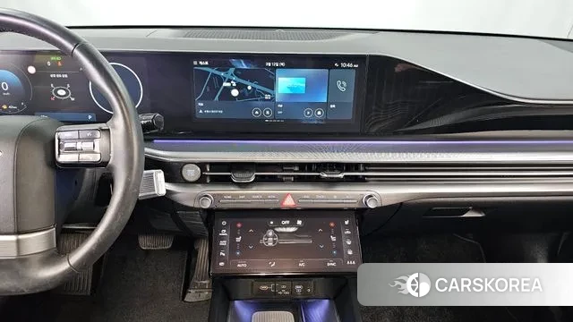 Hyundai Grandeur (GN7) 2023 Черный из Кореи, фото 5