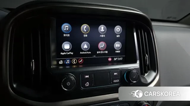 Chevrolet (GM Daewoo) Real New Colorado 2021 Красный из Кореи, фото 5