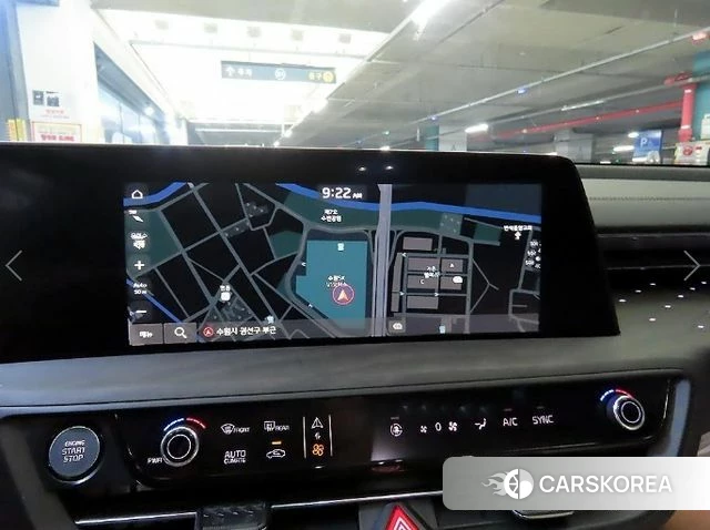 Kia K8 2023 Черный из Кореи, фото 5