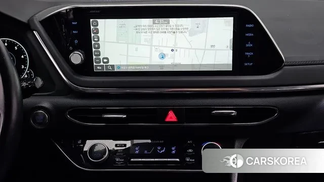 Hyundai Sonata (DN8) 2021 Серый из Кореи, фото 5