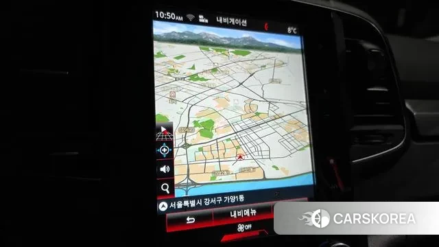 Renault Korea (Samsung) The New QM6 2022 Белый из Кореи, фото 5