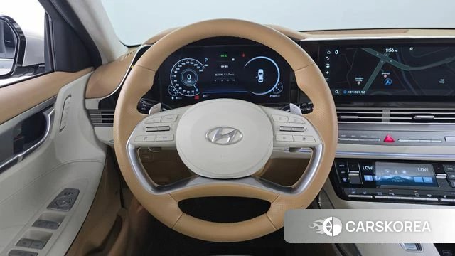 Hyundai The New Grandeur IG 2021 Цвет галактики из Кореи, фото 5
