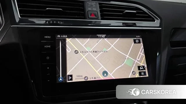 Volkswagen Tiguan second Generation 2022 Белый из Кореи, фото 5