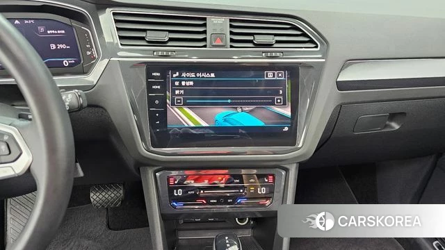Volkswagen Tiguan second Generation 2021 Серебряный из Кореи, фото 5