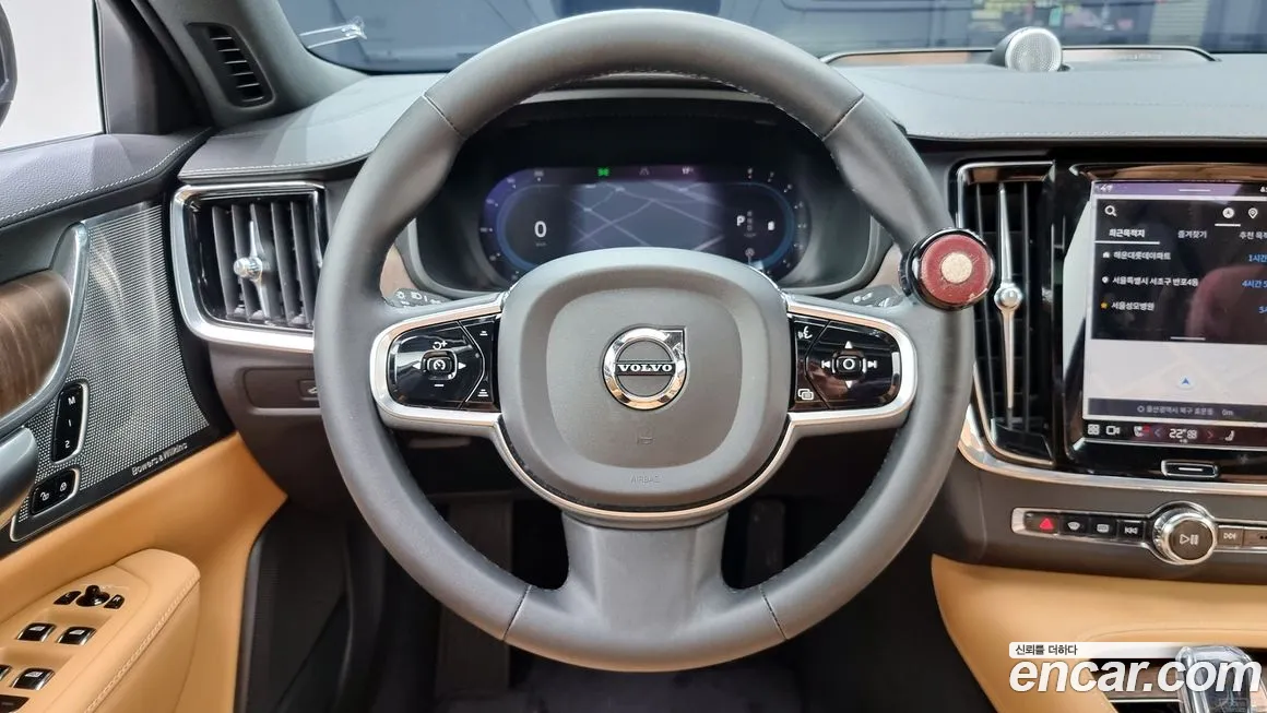 Volvo S90 2023 Серый из Кореи, фото 5