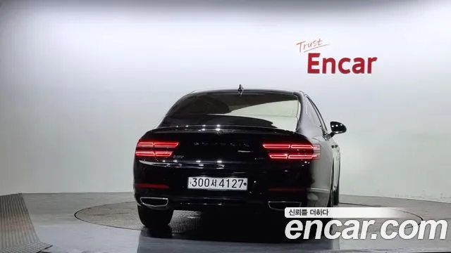 Genesis G80 (RG3) 2020 Черный из Кореи, фото 5