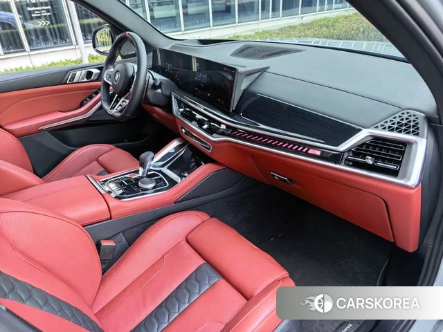 BMW X5 M 2023 Серебристо-серый из Китая, фото 5