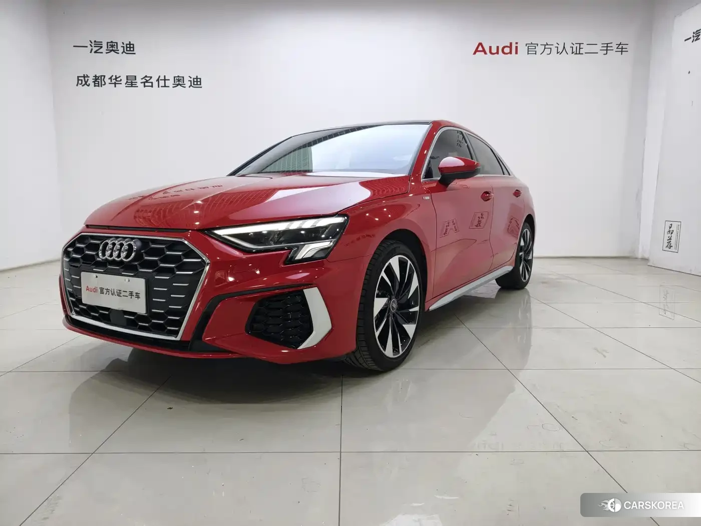 Audi A3 2022 Red/purple из Китая, фото 5