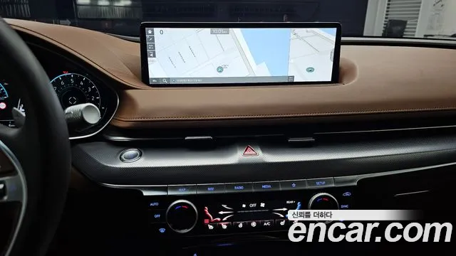 Genesis G80 (RG3) 2023 Белый из Кореи, фото 5