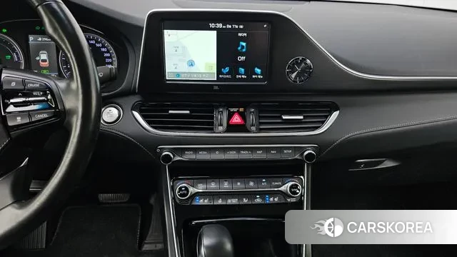 Hyundai Grandeur IG Hybrid 2019 Белый из Кореи, фото 5