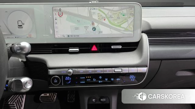 Hyundai Ionic 5 2021 Синий из Кореи, фото 5
