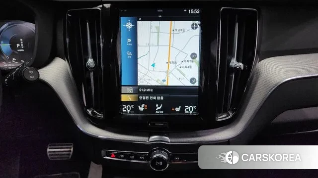 Volvo XC60 second Generation 2021 Синий из Кореи, фото 5