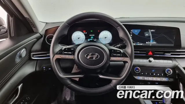 Hyundai Avante (CN7) 2023 Серый из Кореи, фото 5