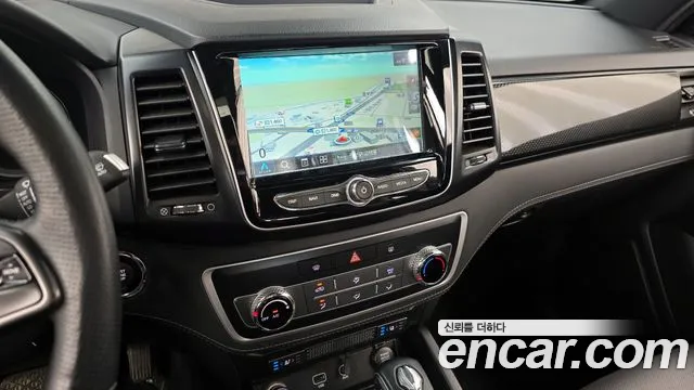 Ssangyong Rexton Sports 2020 Серый из Кореи, фото 5