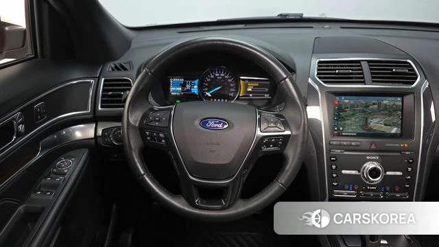 Ford Explorer 2019 Белый из Кореи, фото 5