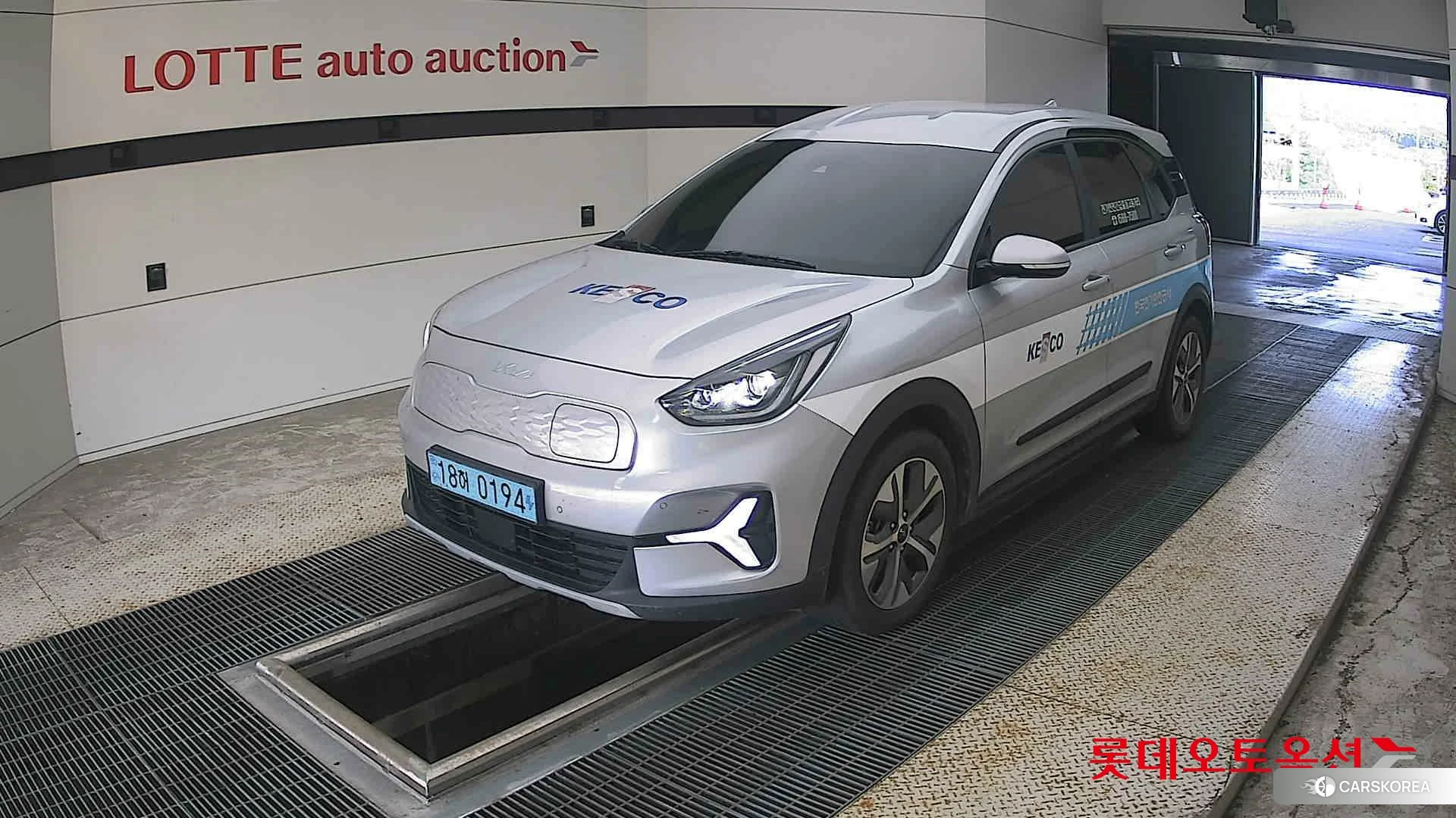 Kia Niro Plus 2023 Sparkling Silver из Кореи, фото 5