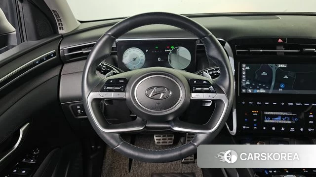 Hyundai Tucson (NX4) 2021 Серый из Кореи, фото 5