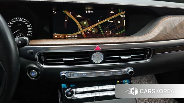 Genesis G90 2020 Черный из Кореи, фото 5