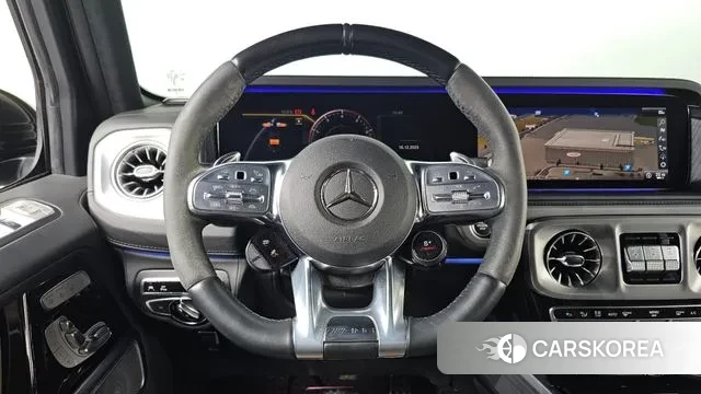 Mercedes-Benz G-Class W463b 2023 Темно-зеленый из Кореи, фото 5
