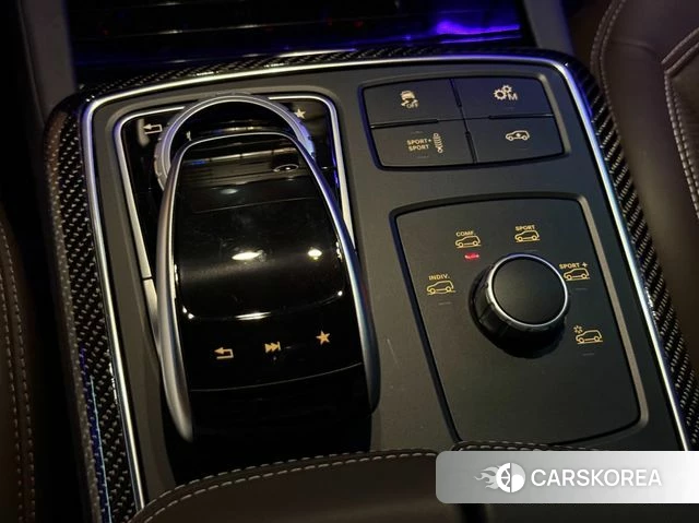 Mercedes-Benz GLE - Class W166 2018 Синий из Кореи, фото 5