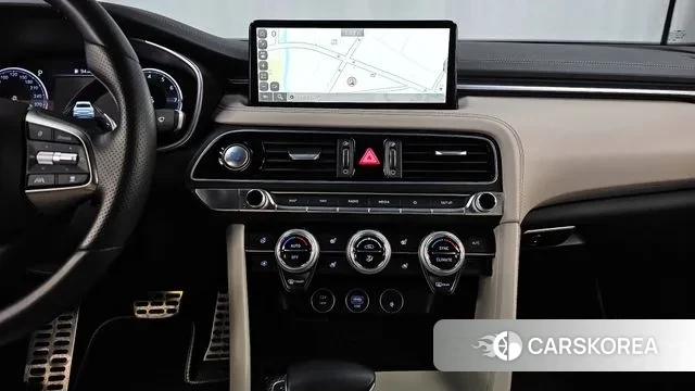 Genesis The New G70 2021 Серебряный из Кореи, фото 5