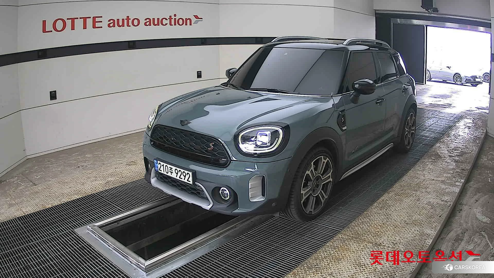 BMW MINI Cooper S Countryman ALL4 2022 Другое из Кореи, фото 5