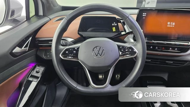 Volkswagen ID.4 2023 Белый из Кореи, фото 5