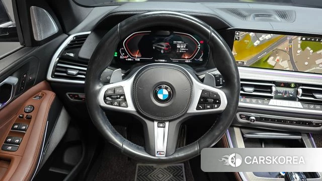 BMW X5 (G05) 2021 Серебристо-серый из Кореи, фото 5