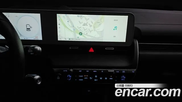 Hyundai Ionic 5 2022 Черный из Кореи, фото 5