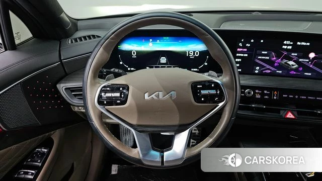 Kia K8 Hybrid 2023 Черный из Кореи, фото 5