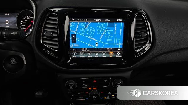 Jeep Compass 2nd Generation 2019 Серый из Кореи, фото 5